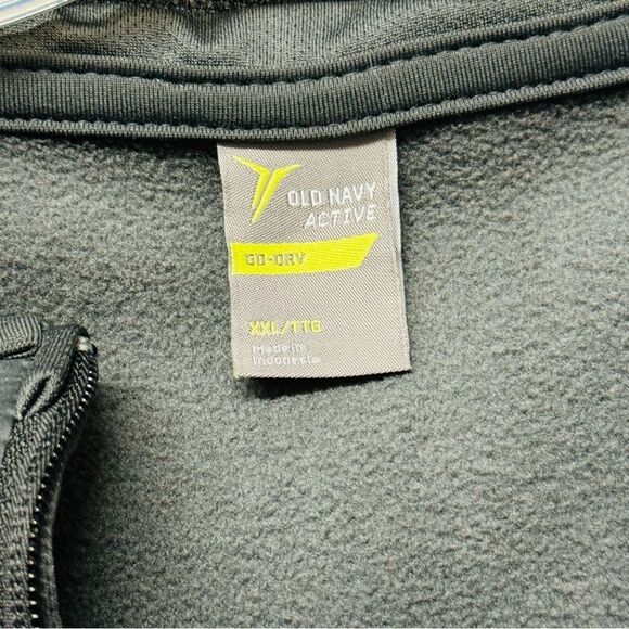 Old Navy Active Go-Dry Athletic Full Zip Performance MEN’S Jacket Size XXL - Picture 5 of 8